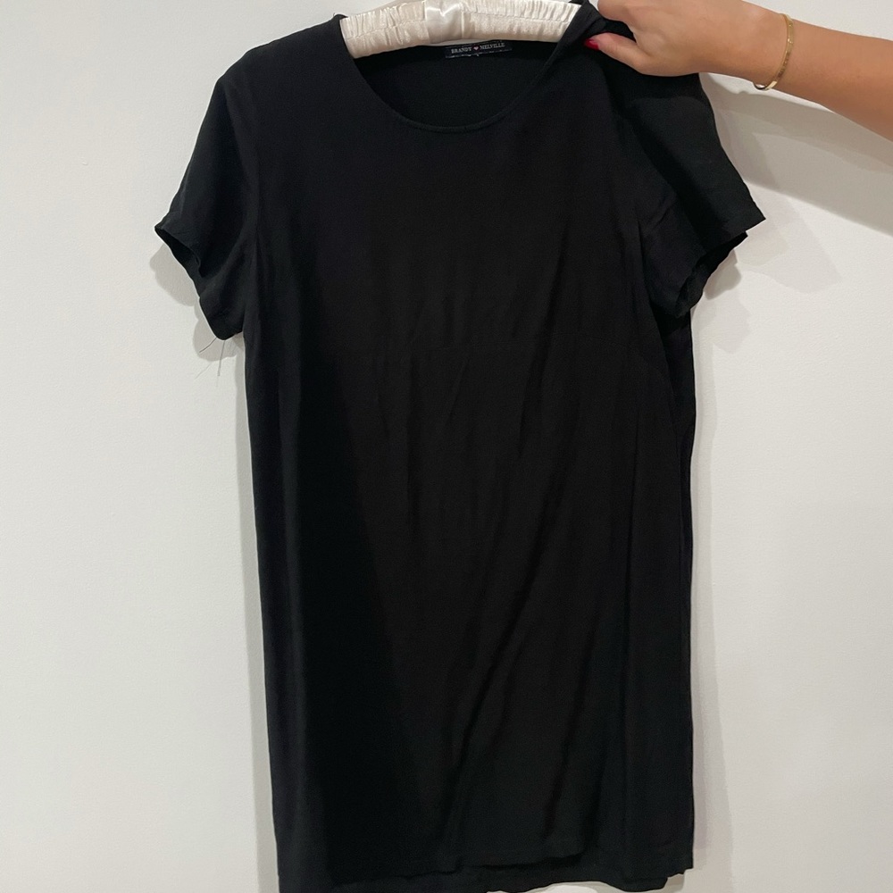 Brandy Melville black T-shirt dress